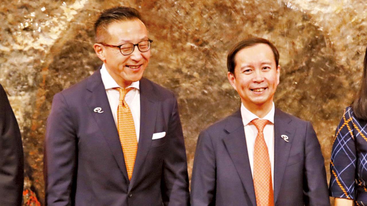 身心投入｜張勇專注雲業務分拆 阿里高層執位 蔡崇信掌權 