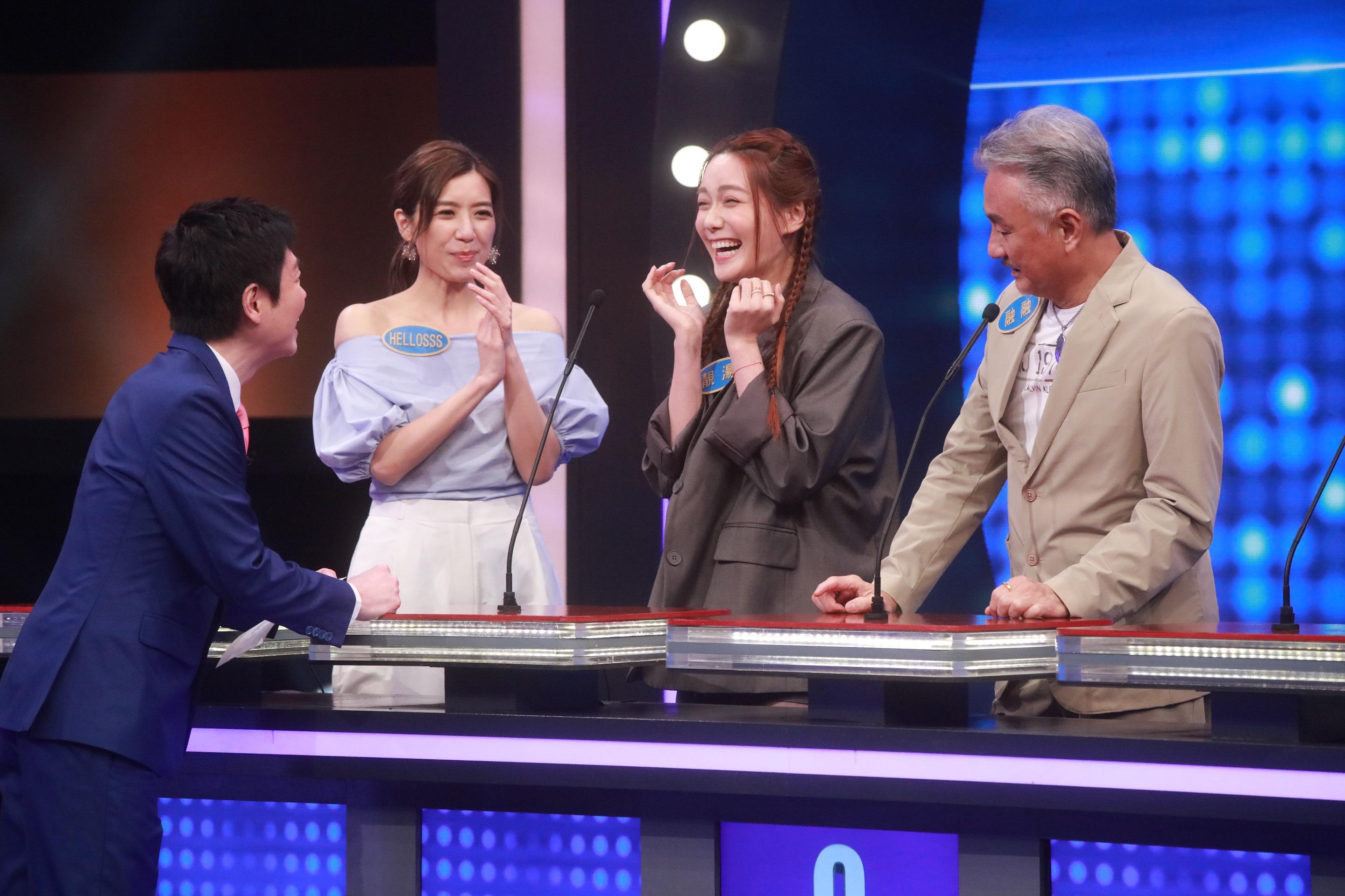 思家大戰｜被追問係咪奉子成婚 湯洛雯否認向馬國明迫婚