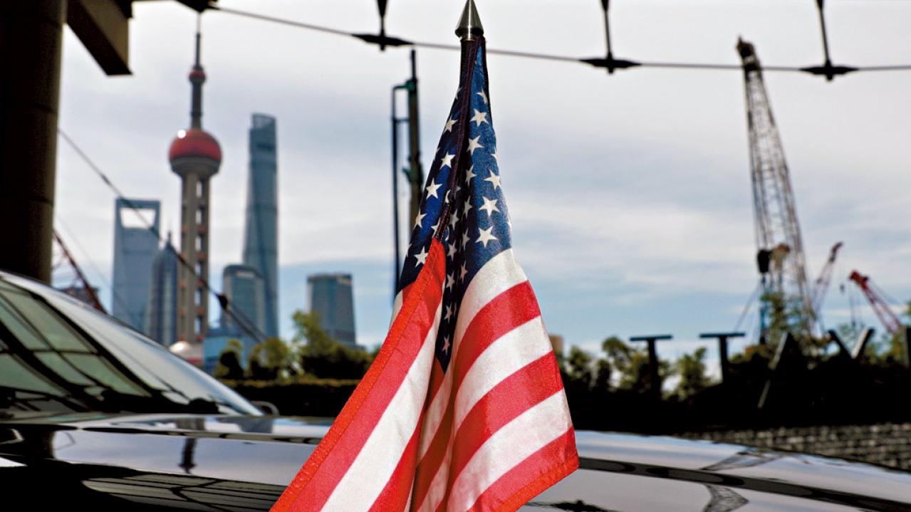 美國政商各有盤算 全球貿易你中有我