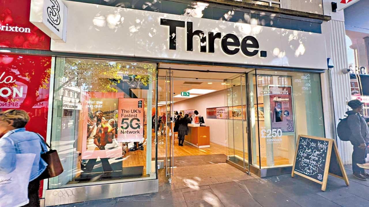 與Vodafone合併英國電訊業務 長和：釋放價值降低淨負債