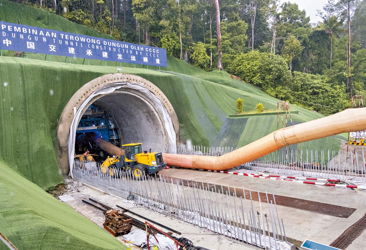 馬來東鐵 影響新加坡