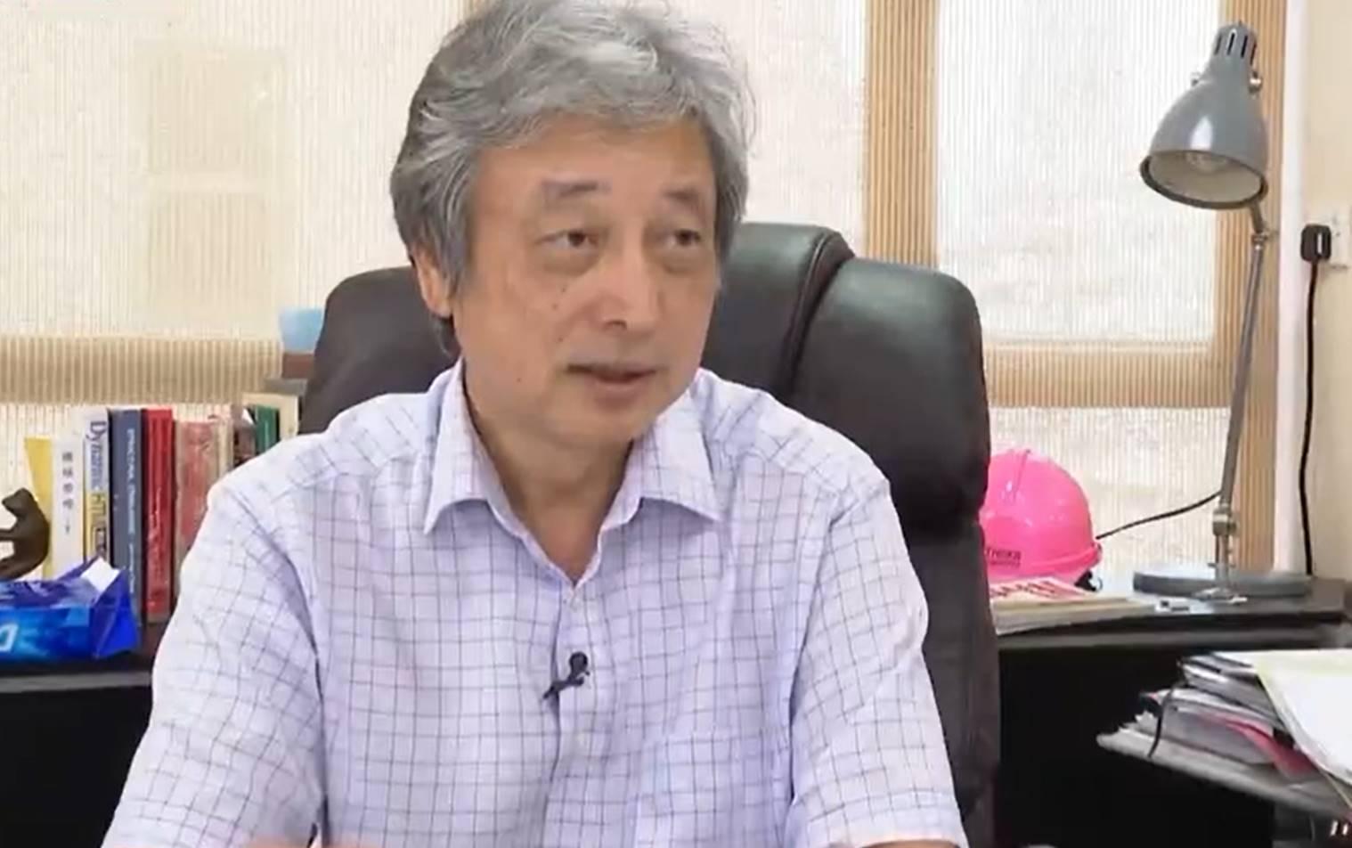 宋皇臺監測點沉降公營屋停工，結構工程師倪學仁料初部評估與現實或有出入。（資料圖片）