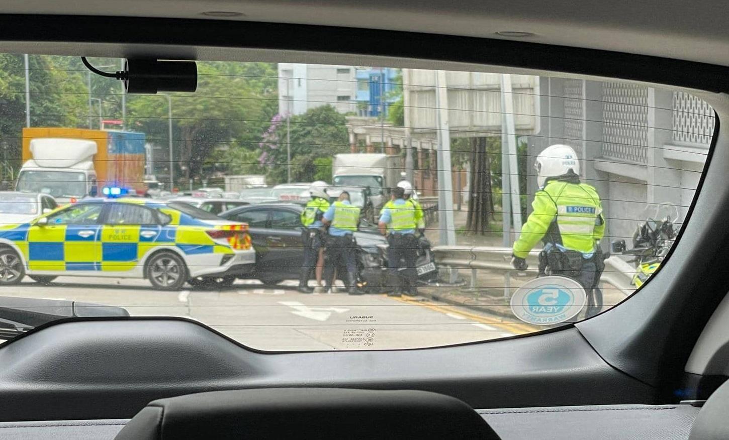 警紅磡開兩槍追截　男司機被控販毒等五罪8月再訊 