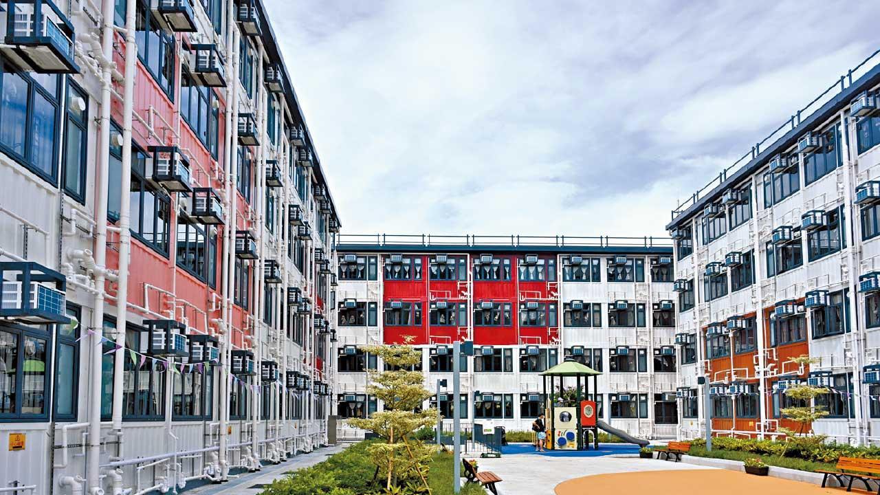 元朗過渡性房屋同心村男子與前妻爭執遭刺傷 前妻被捕