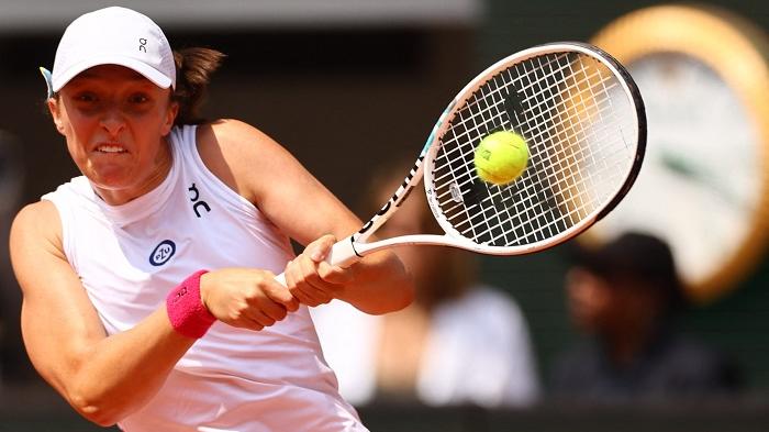 施維雅迪晉級法網四強。(路透社)