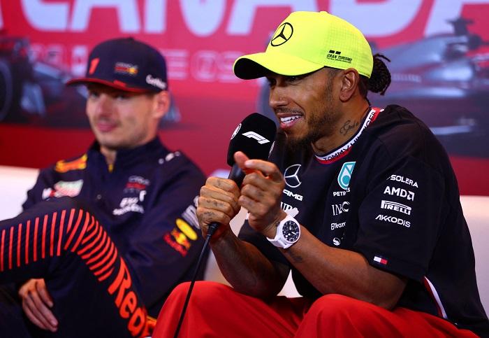 咸美頓認為F1要限制一隊獨大的情況。(路透社)