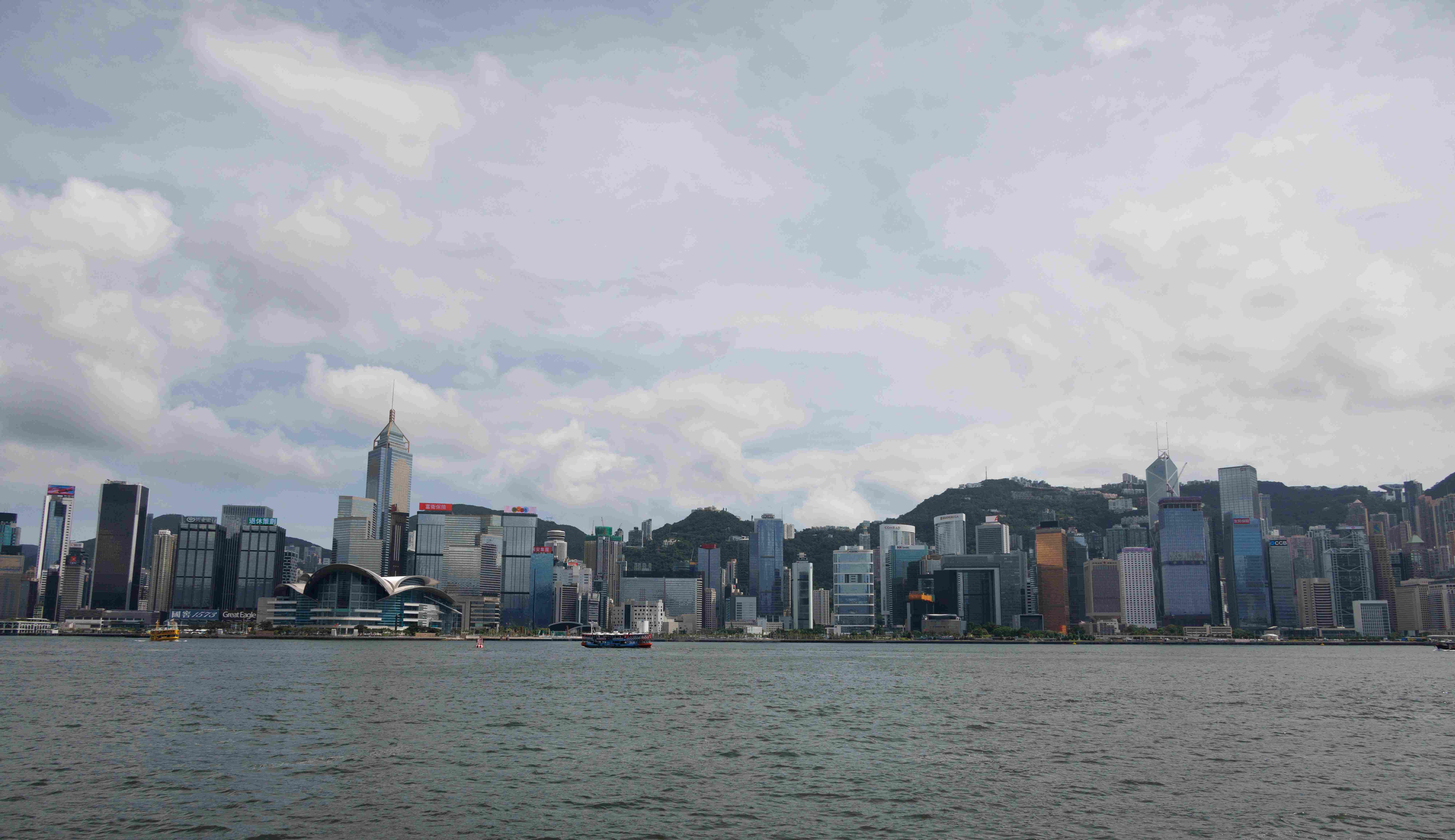 尖沙咀 天氣配相