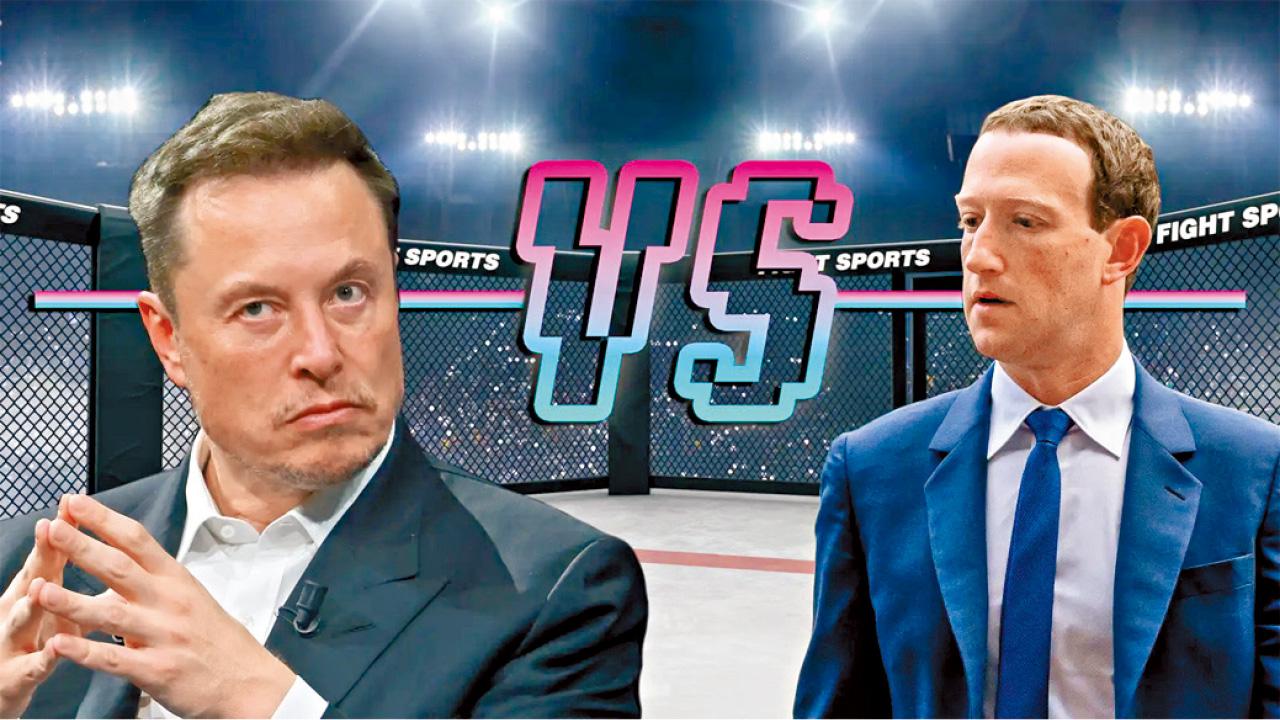 數據科普｜矽谷的衝突：當巨人在八角籠中相遇