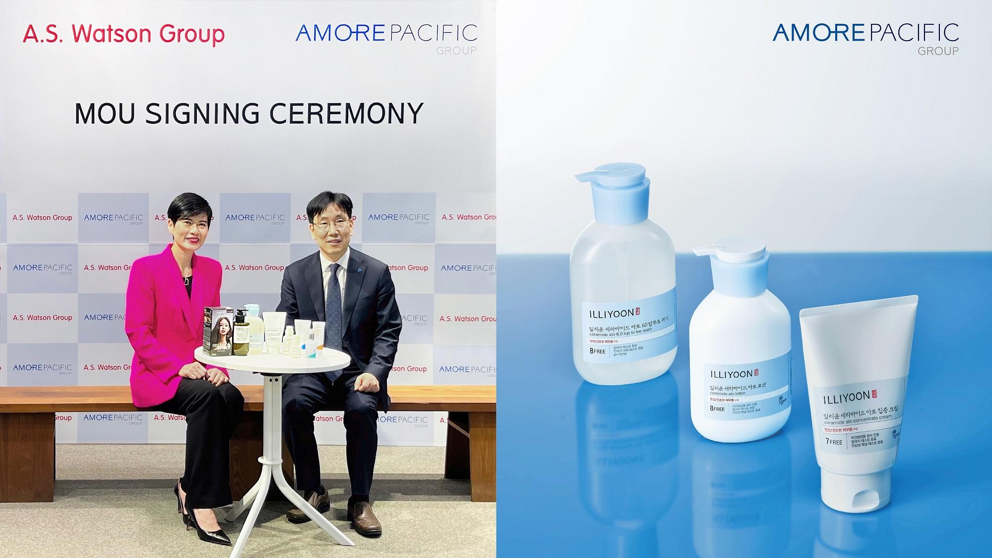 企業動態｜屈臣氏夥Amorepacific合作 引入更多K-Beauty產品