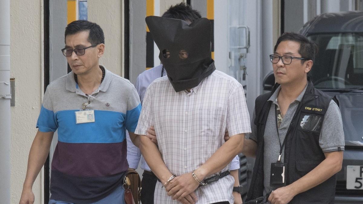 許金山被裁定以瑜伽球毒氣殺害妻女罪成和判囚終身，他今日獲批上訴至終審法院。(資料圖片／蘇文傑攝)