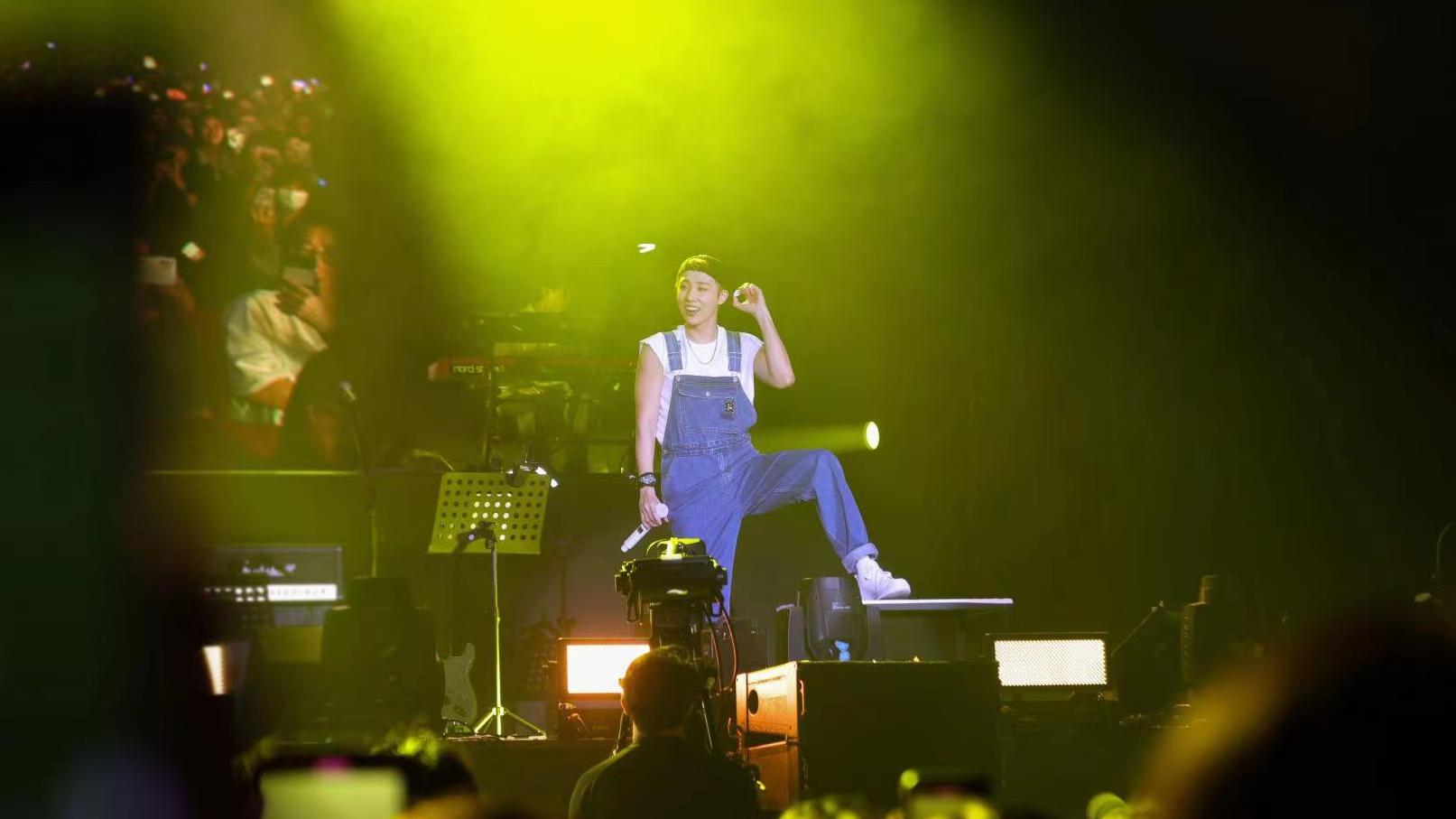 金聖圭出道13年首度來港開唱  驚喜獻唱INFINITE名曲掀高潮