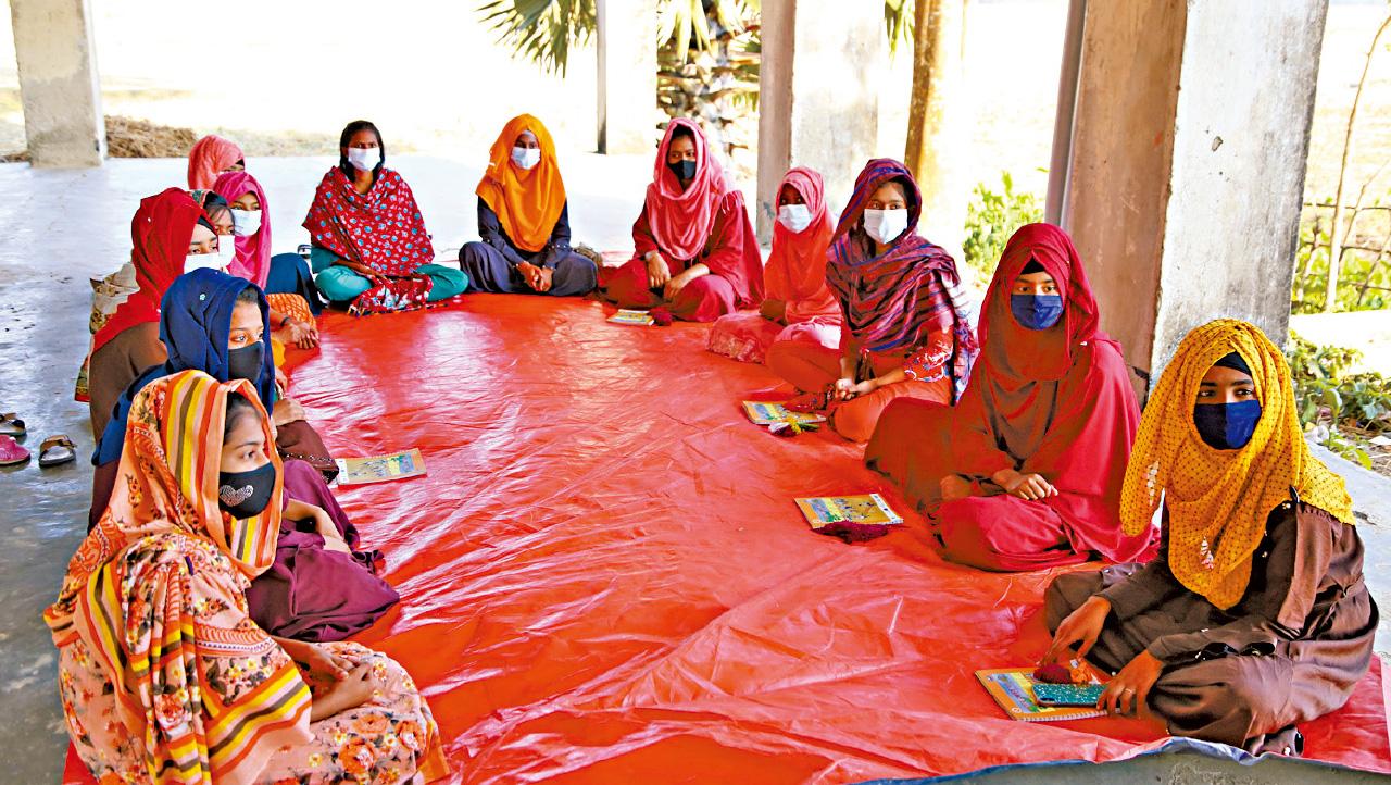 望糾正傳統偏見 打破月經禁忌與迷信 孟加拉女孩身心受限 四分一要缺課