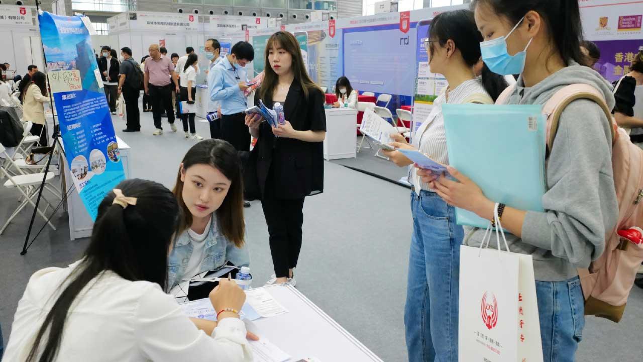 中國年輕人失業