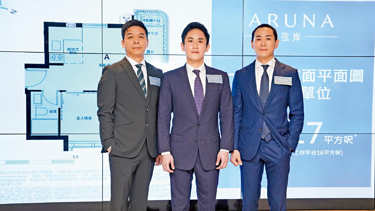 短期開價｜弦岸首推3伙特色戶招標 設一房示位