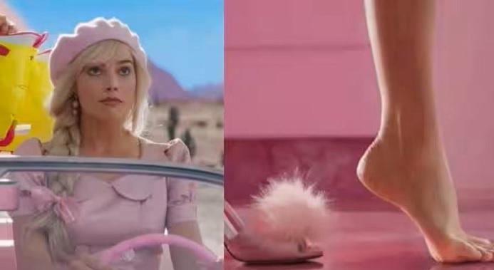 真人版《Barbie》熱話 瑪歌羅比解開「拱腳踭」之謎