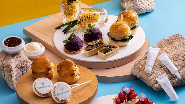 好去處│皇冠假日酒店星幕Cielo下午茶買一送一 人均約$108每位送近$2,500護膚品