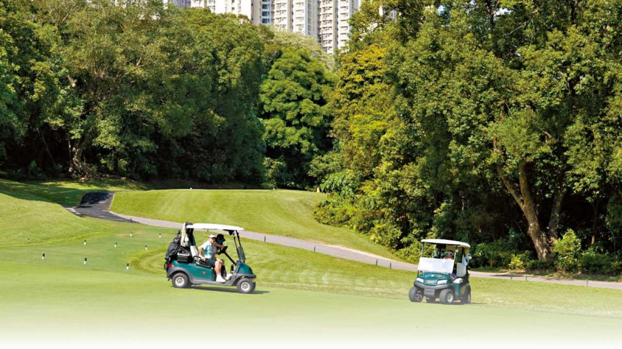 粉嶺高球場建屋