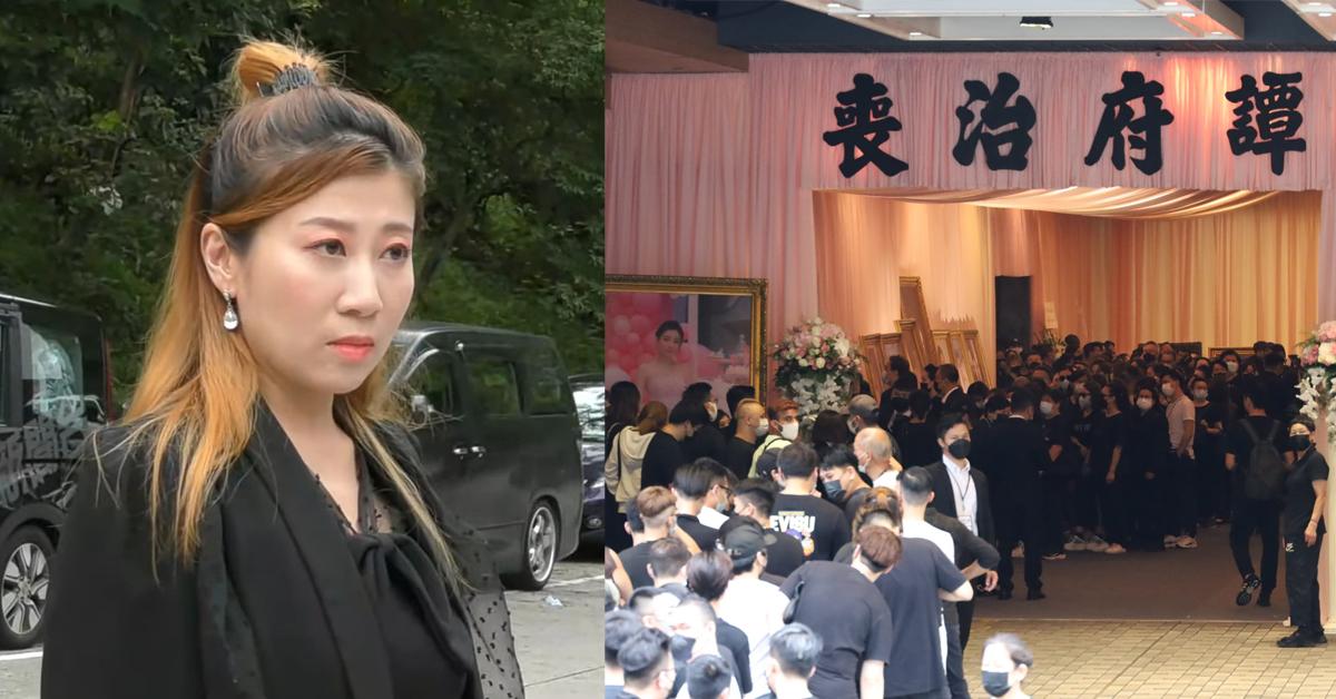 蔡天鳳設靈｜郭富城方媛送花圈致哀 支嚳儀送好友最後一程