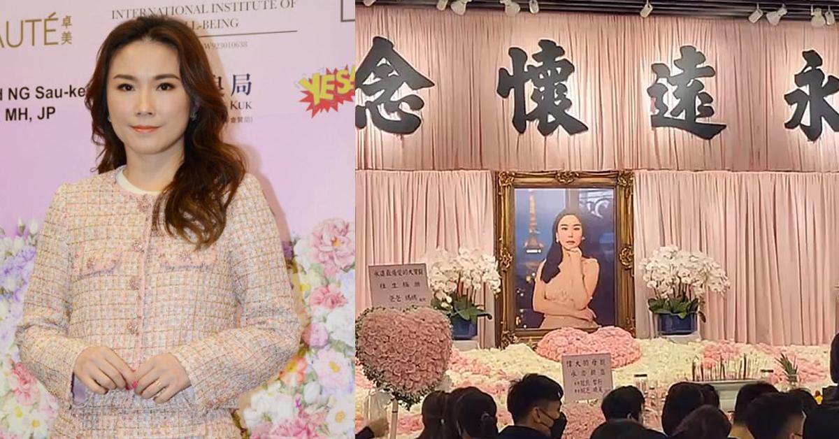 蔡天鳳設靈｜劉倩婷透露蔡母照顧4外孫 讚子女好生性