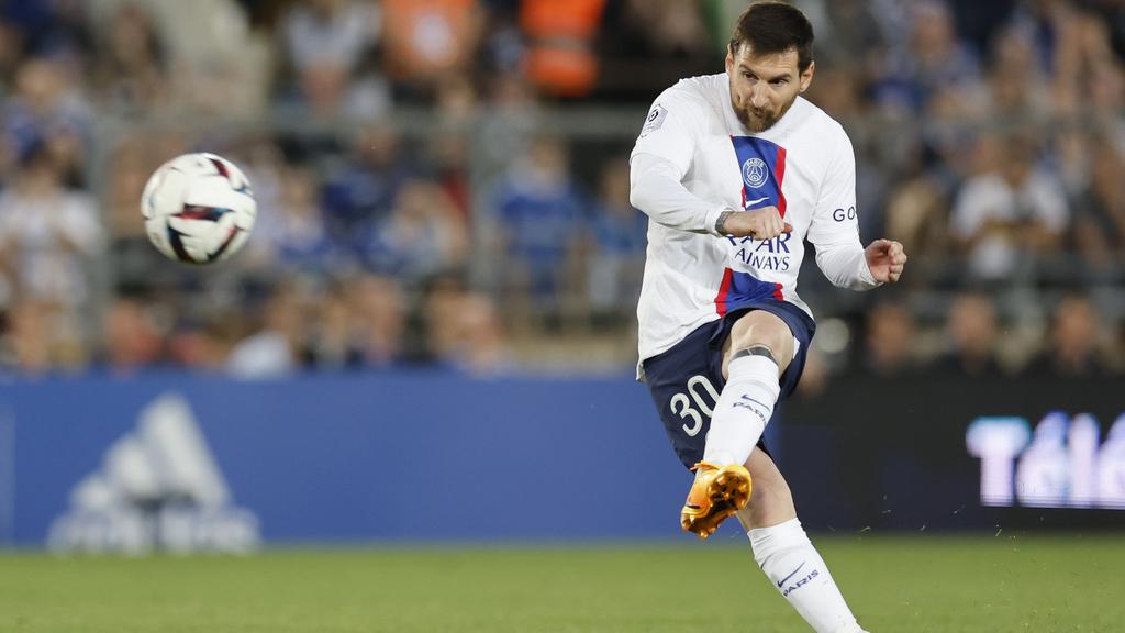 美斯確定來季離開聖日耳門。(美聯社)