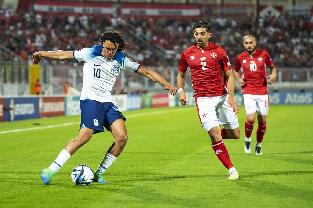 今日有咩賭｜英格蘭試陣味濃 捧北馬其頓下盤。（美聯社）