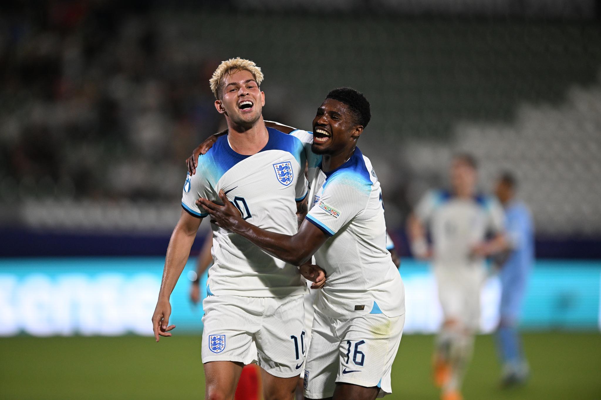 今日有咩波｜英格蘭U21已出線唔手軟 鬥德國U21坐和望贏