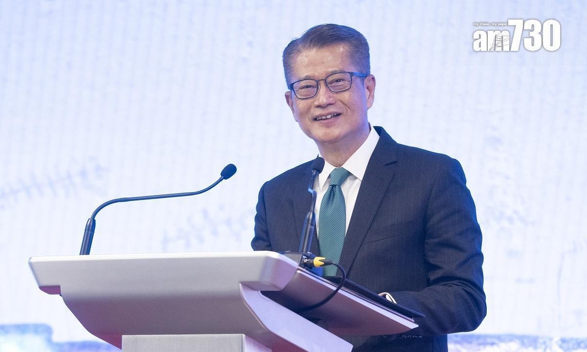 陳茂波：暫無意調整本港樓市「辣招」　考慮再放寬首置按揭成數