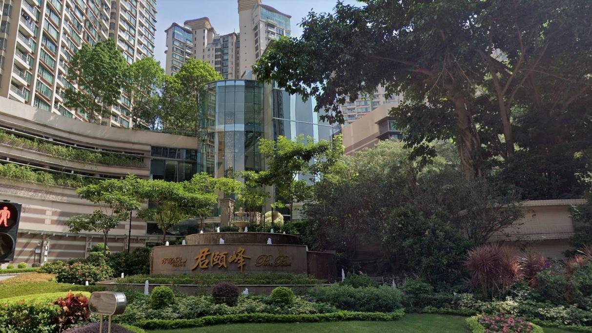 二手豪宅成交｜君頤峰複式連天台罕放 外區租客無睇樓5528萬接貨 包車位及租約