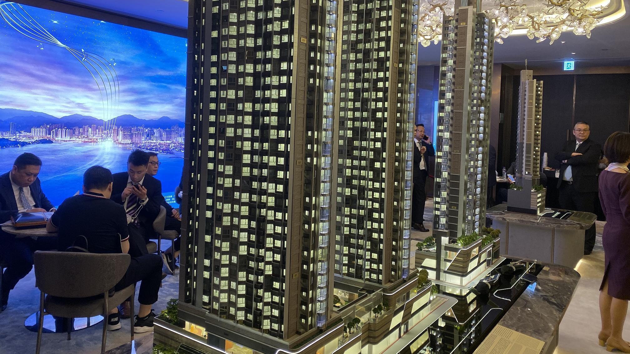 樓市交投逐步增加 入市意慾恢復