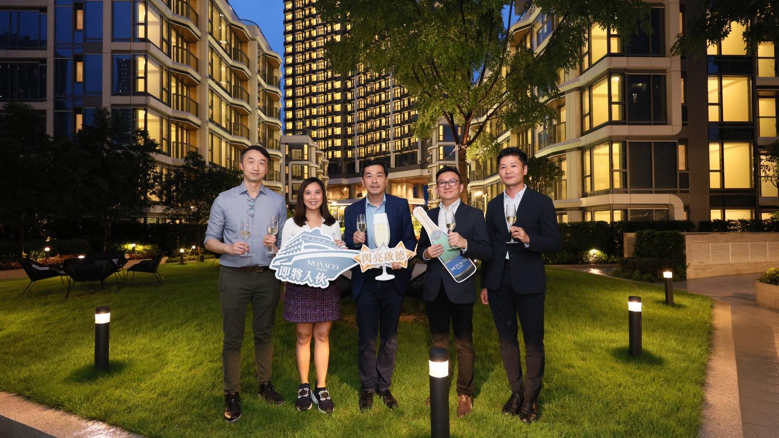 啟德新盤｜MONACO ONE及MONACO MARINE舉行亮燈儀式 進入收樓階段