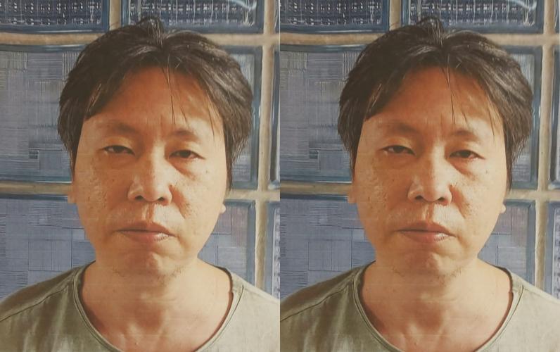 尋人︱51歲男子利沛霖離開新翠邨院舍後失蹤，職員報警。（警方圖片）