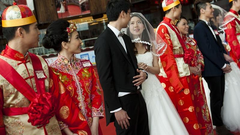 結婚數字回升 新盤回歸熱烈