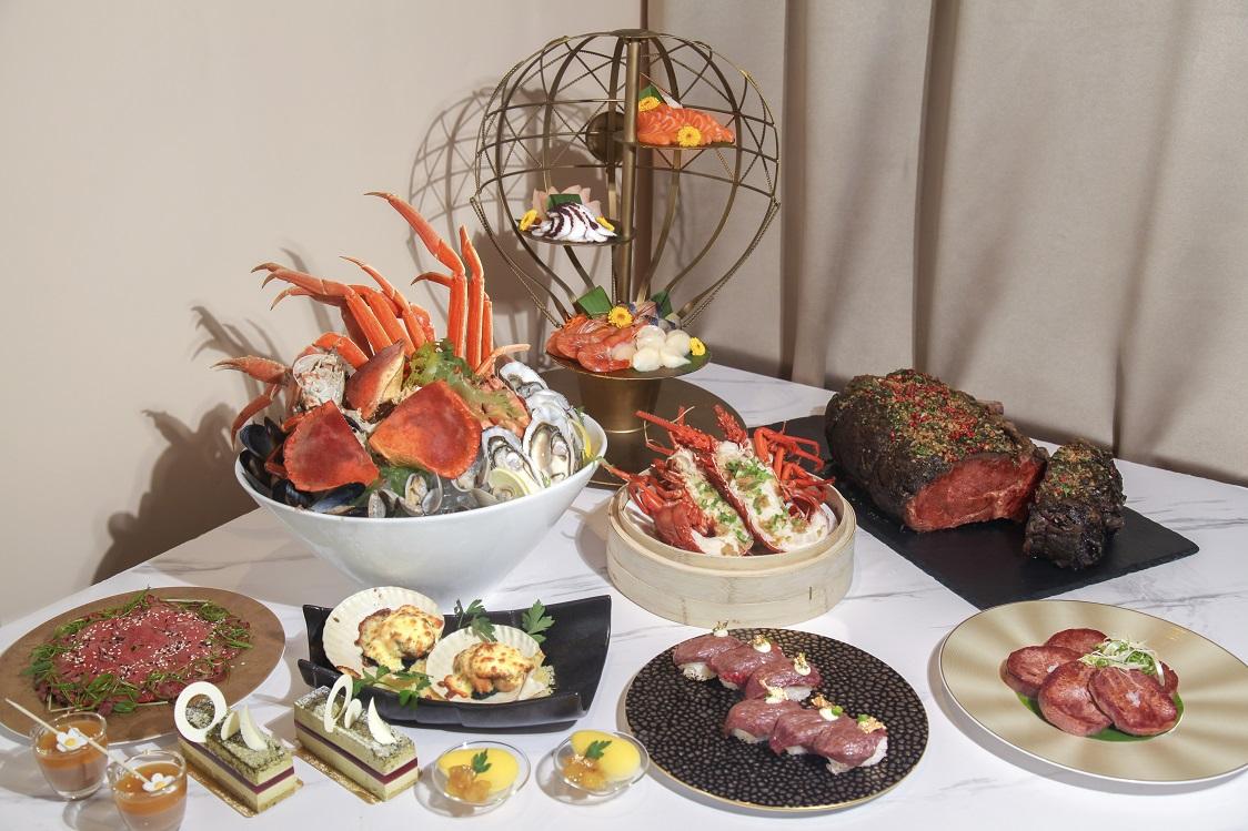 6月6日中午12時必搶【沙田萬怡酒店MoMo Cafe自助餐買一送一】