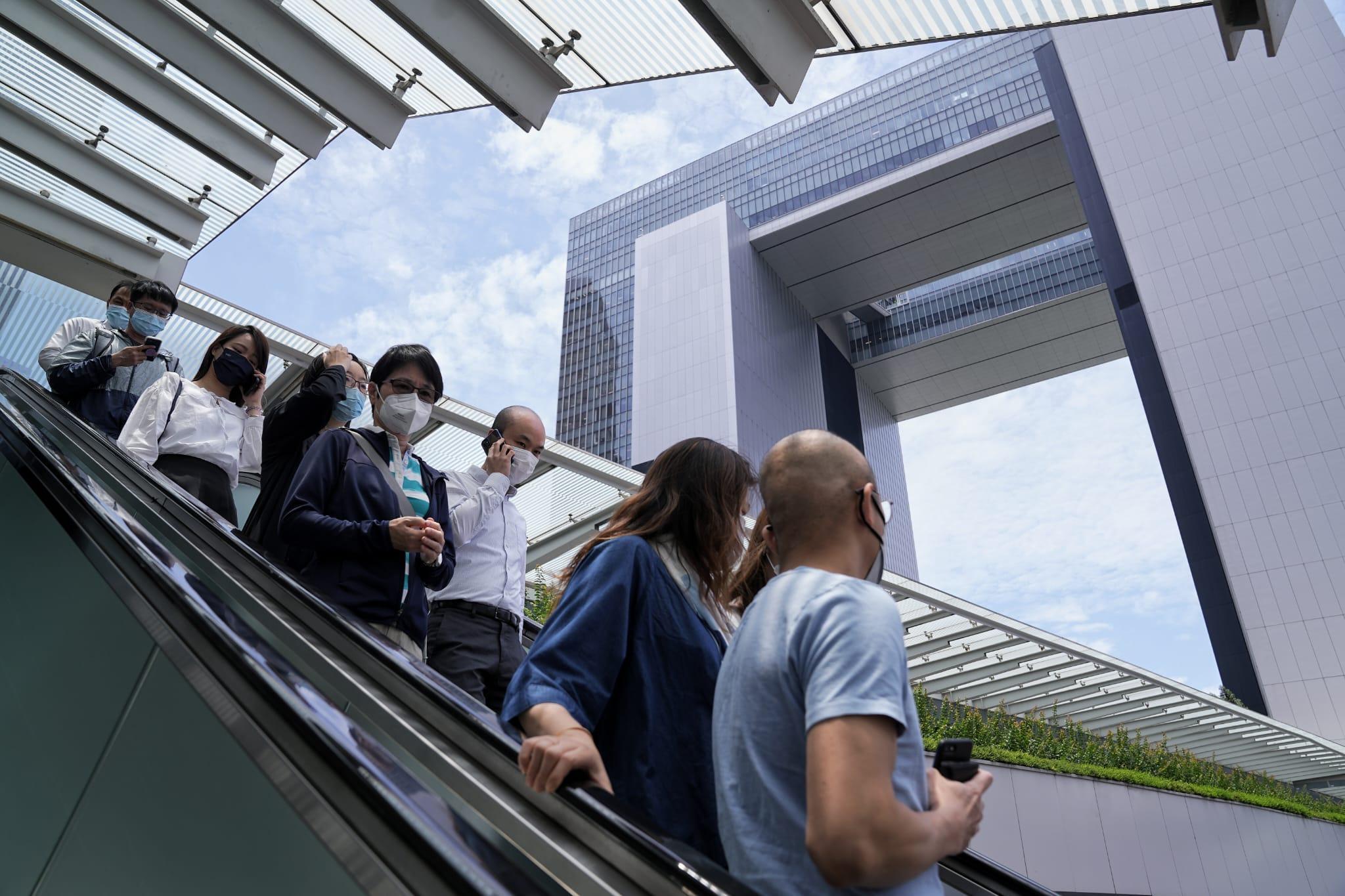 工會滿意公務員加薪幅度。（資料圖片）