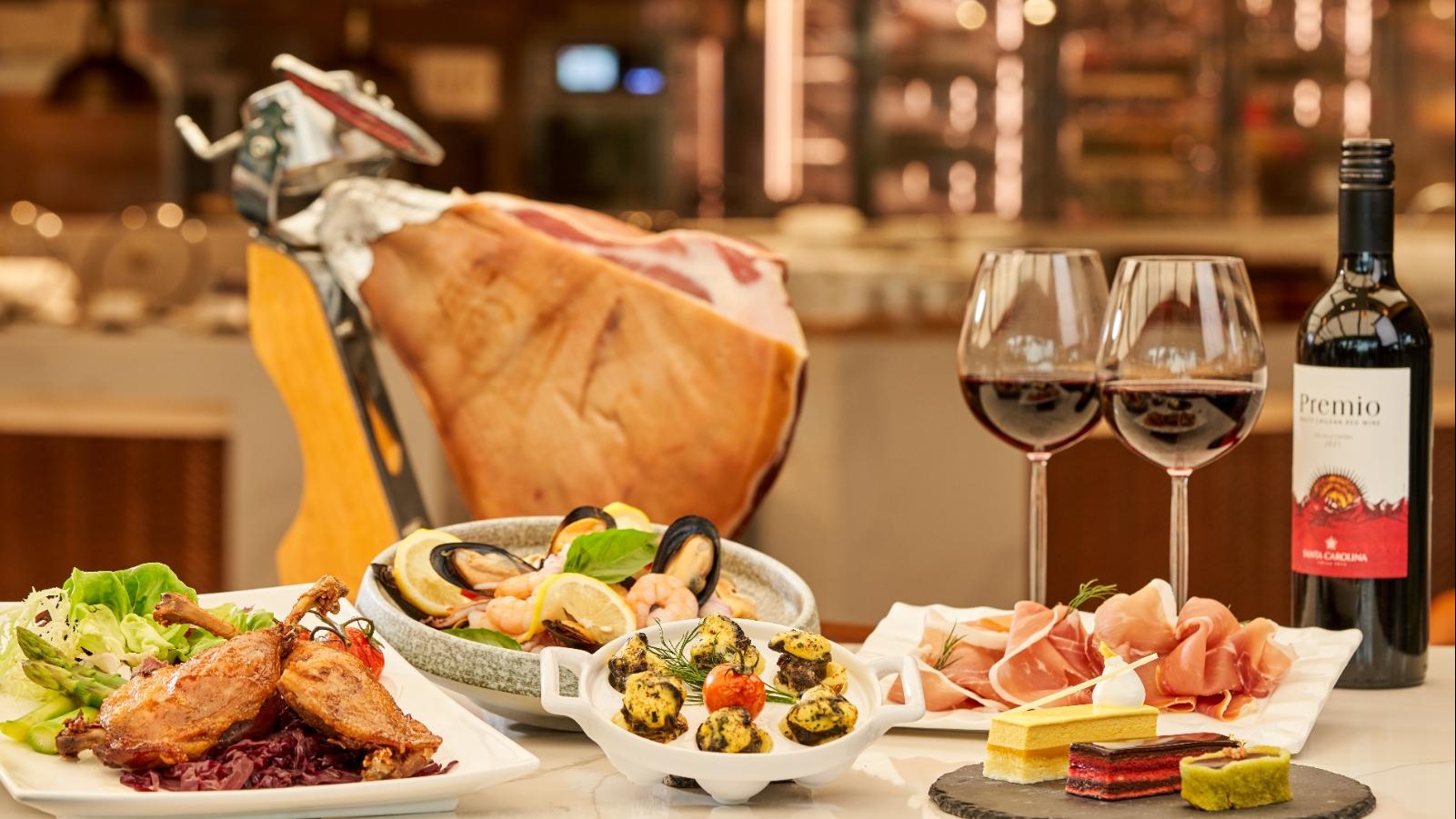 搶！搶！搶！6月7日中午12時必搶 黃金海岸酒店聆渢咖啡廳自助餐買一送一