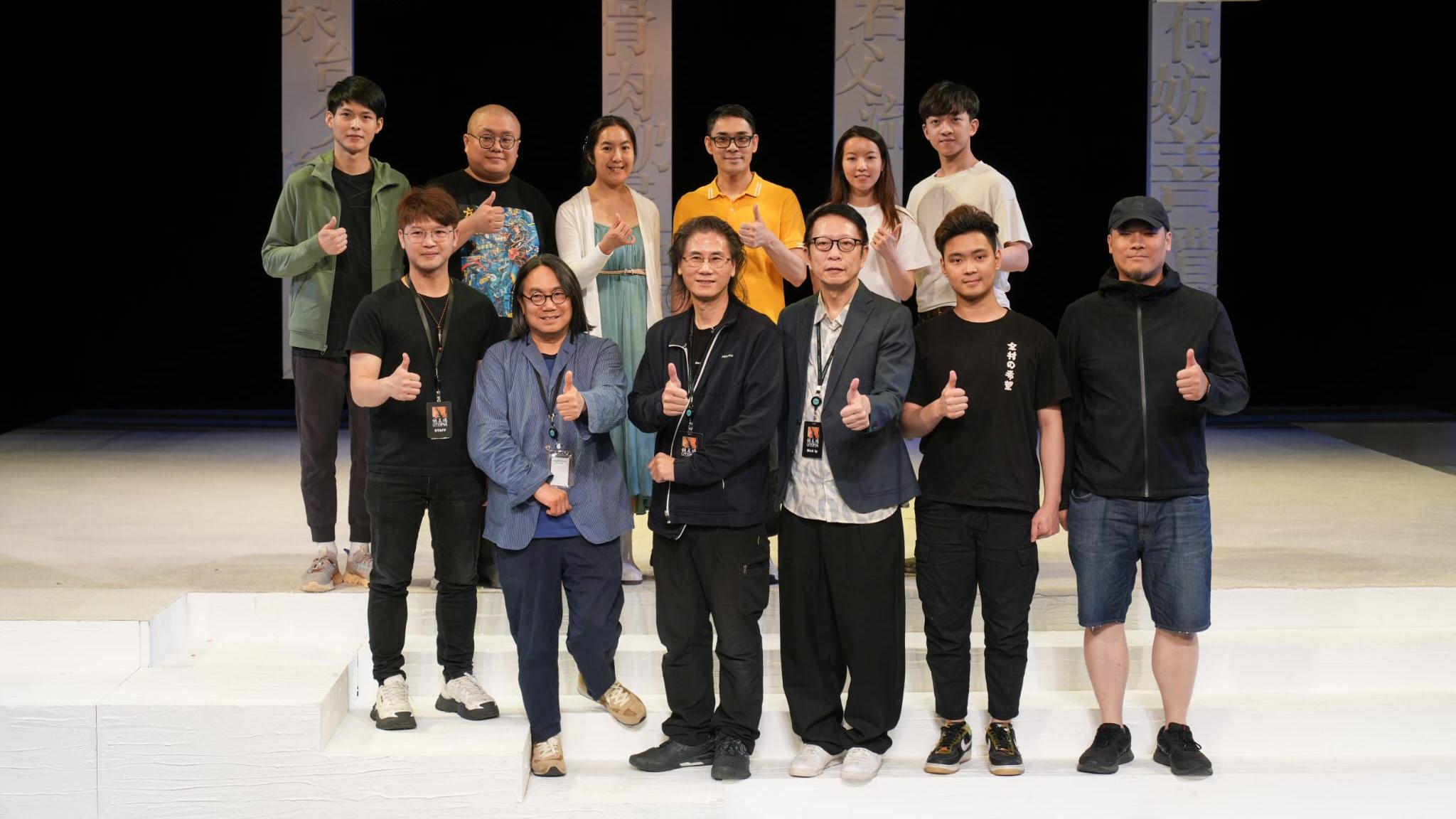 《帝女花》65年周年專業版今上演 全員為演出傾盡全力