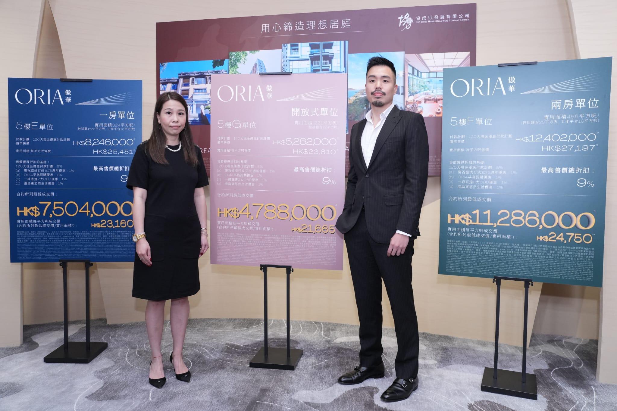 新盤開價｜筲箕灣傲華首推50伙 開放式戶最平478.8萬