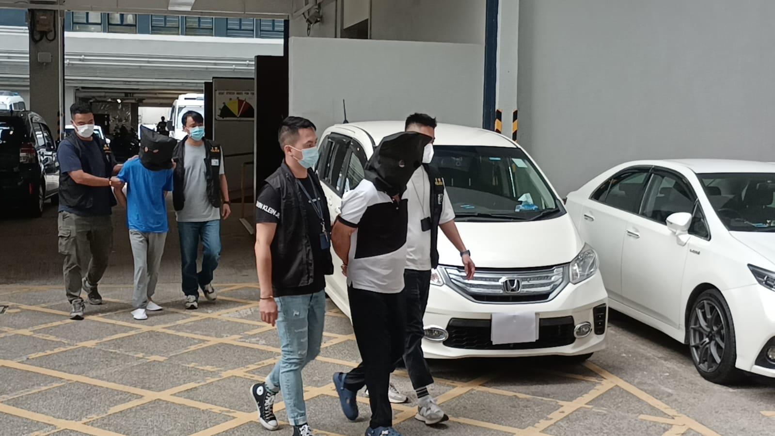 警拘3人涉8宗爆竊案　包括團伙主腦及非法入境者