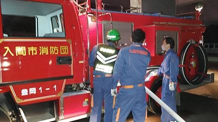 日本一個消防團的隊員因不滿活動服裝而集體退出。(網上圖片)