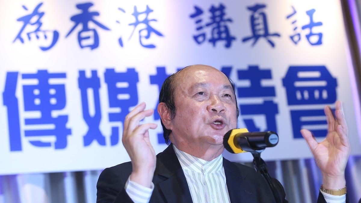 詹培忠被騙徒冒認開設專頁，他笑言有朋友質問他「你點解做啲咁嘅嘢」。(資料圖片／陳奕釗攝)