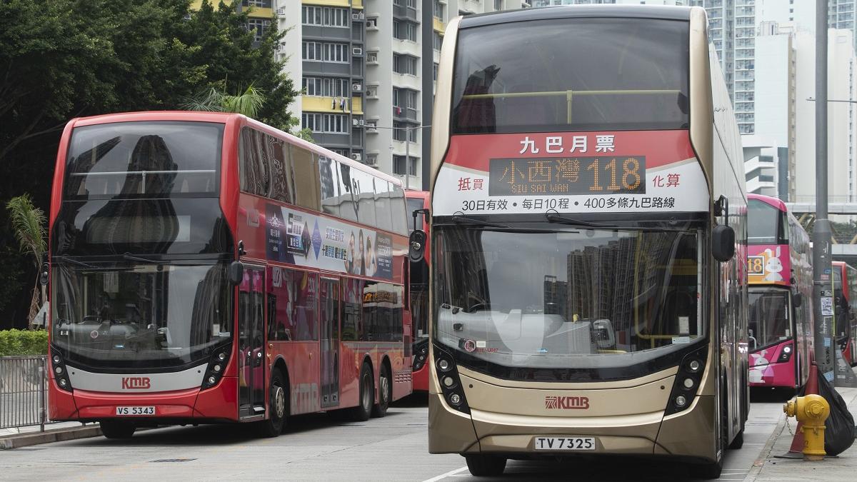 九巴日前公布推出的小童免費乘車日，涵蓋七一回歸當日及翌日。(資料圖片／蘇文傑攝)
