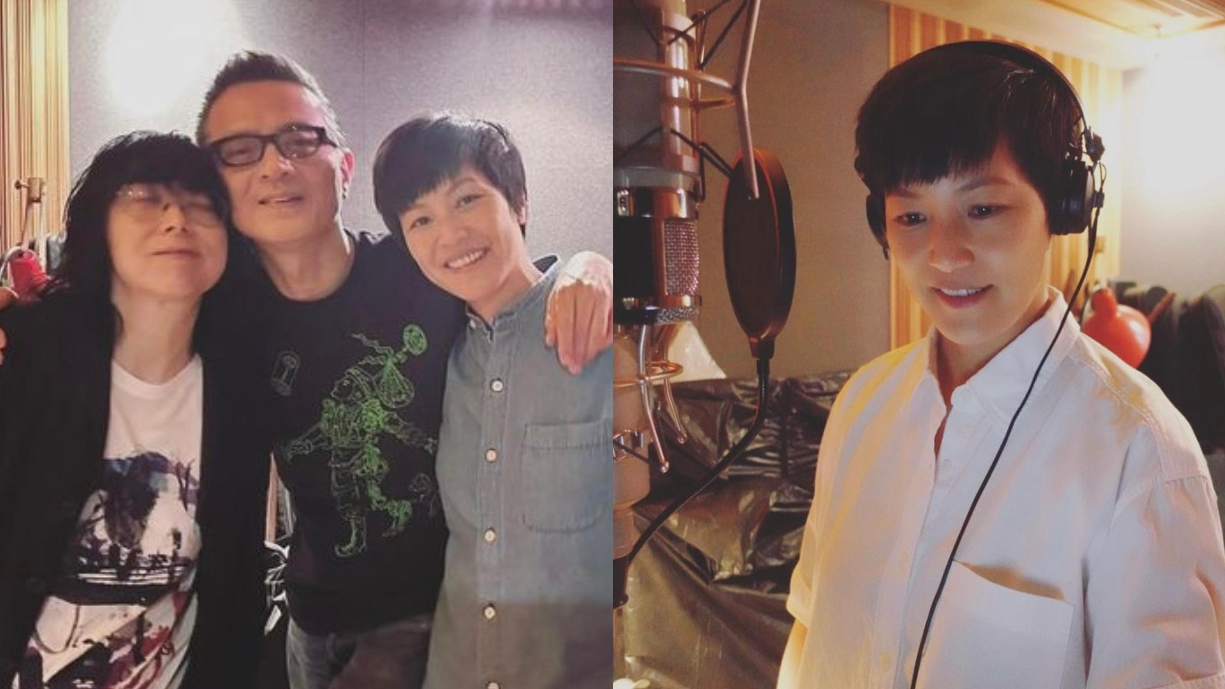 何韻詩預告出新歌 邀得黃耀明重操故業做監製