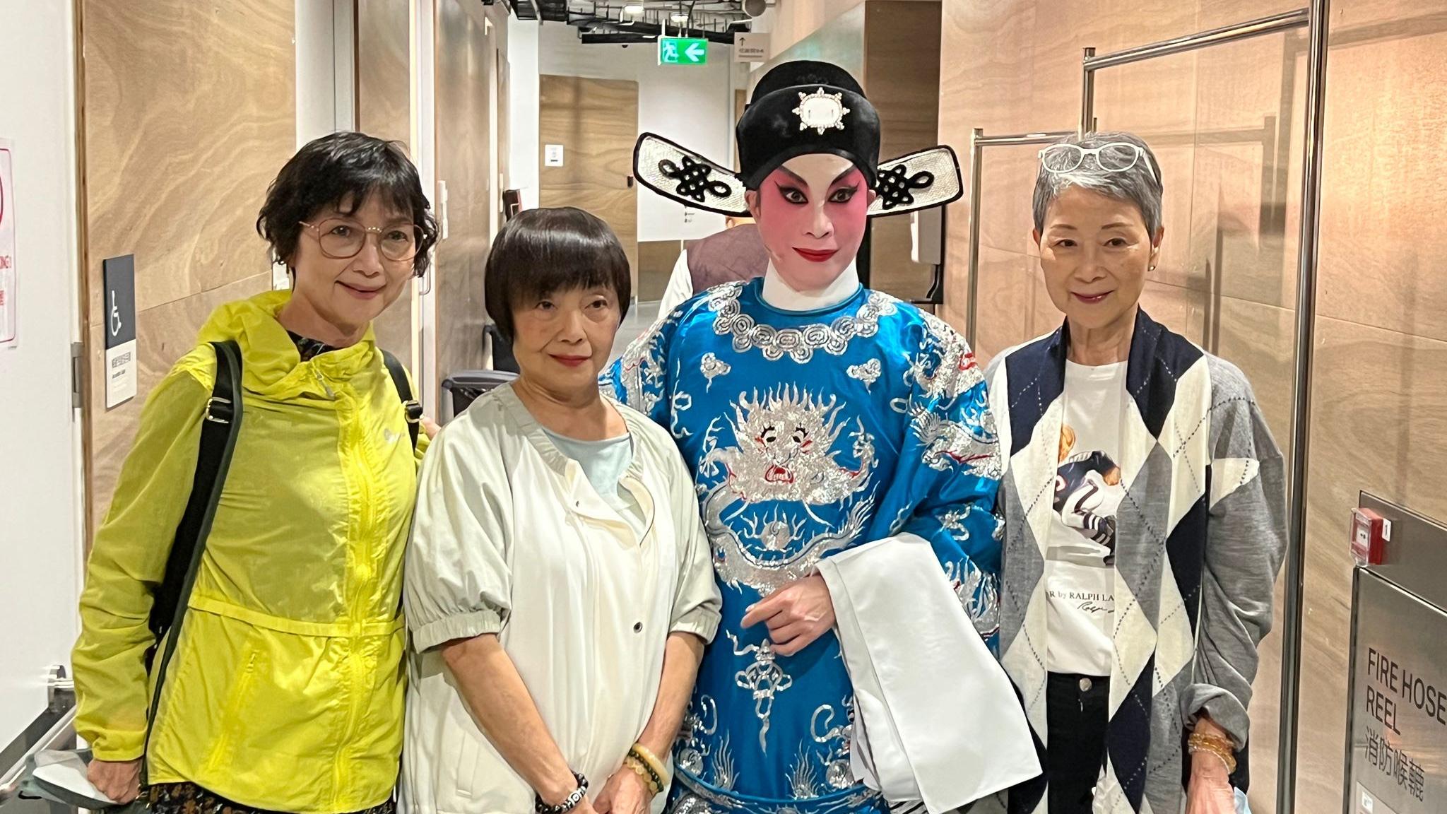 帝女花｜陳寶珠衞駿輝兩代駙馬合體 81歲梅雪詩激罕露面