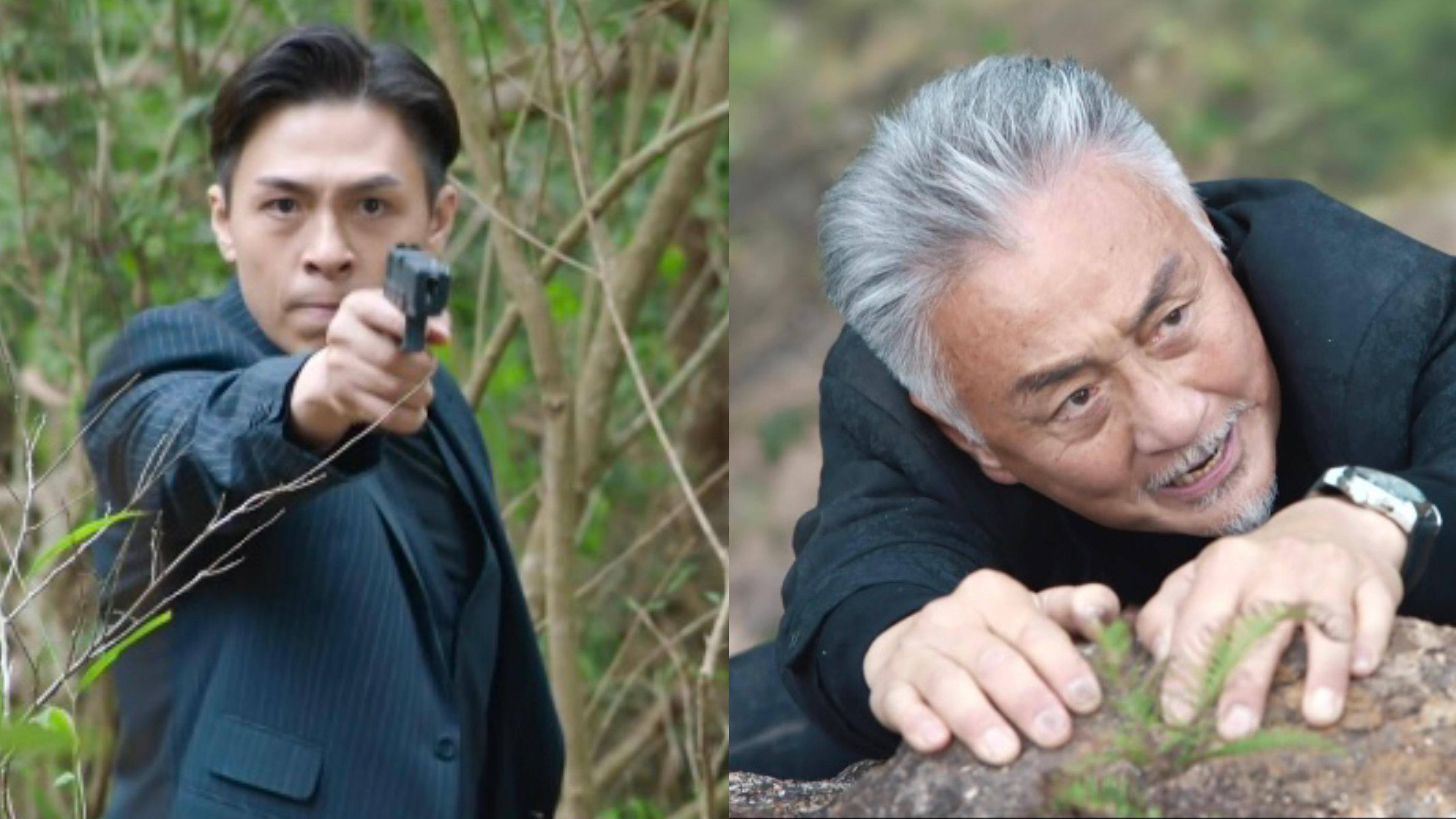 隱門｜63歲吳岱融親身上陣懸崖半天吊  陳少邦拗柴頂硬上用封箱膠紙固定傷口