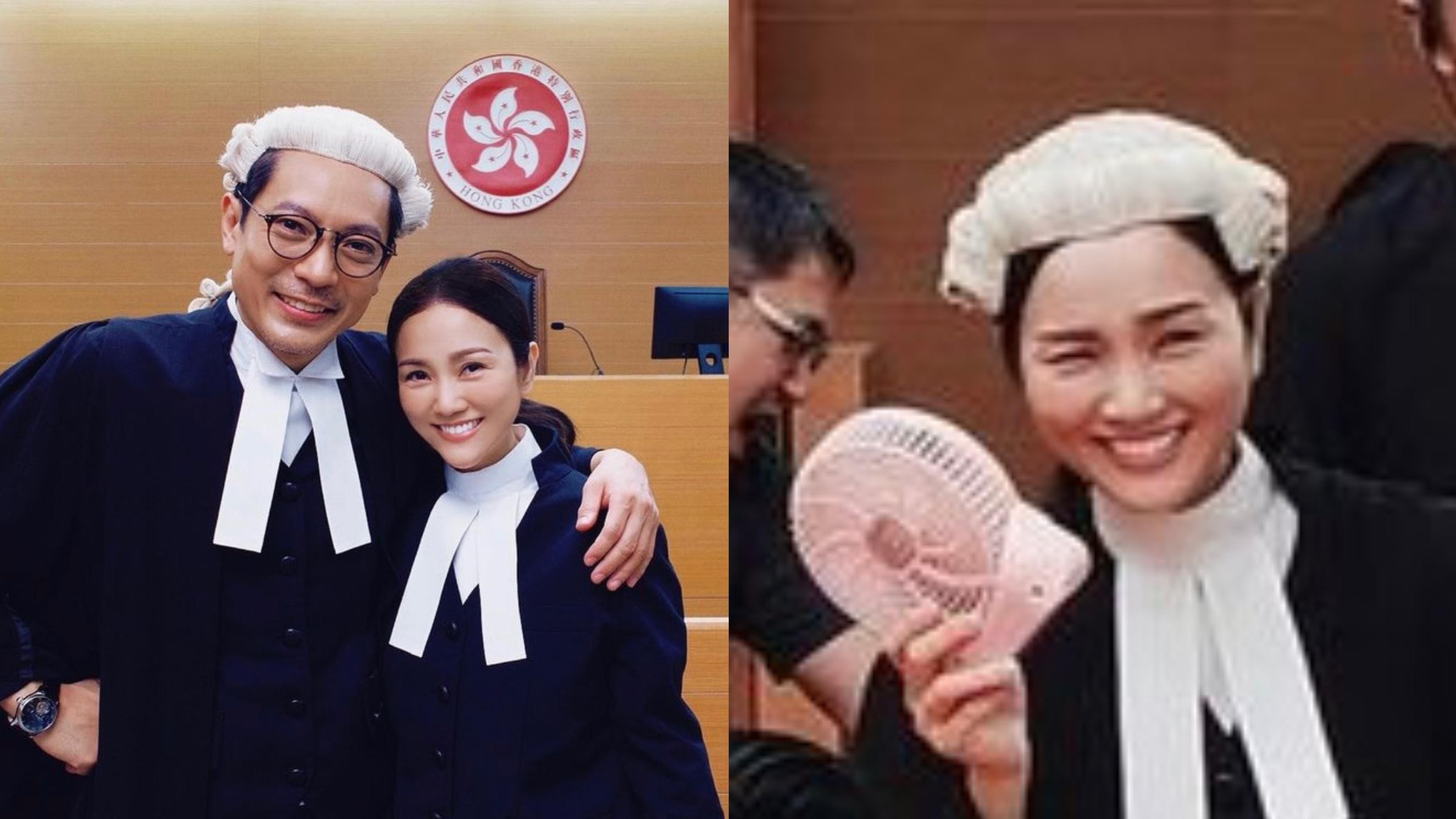 法與情｜煞科在即 謝安琪難忘40度高溫扮律師