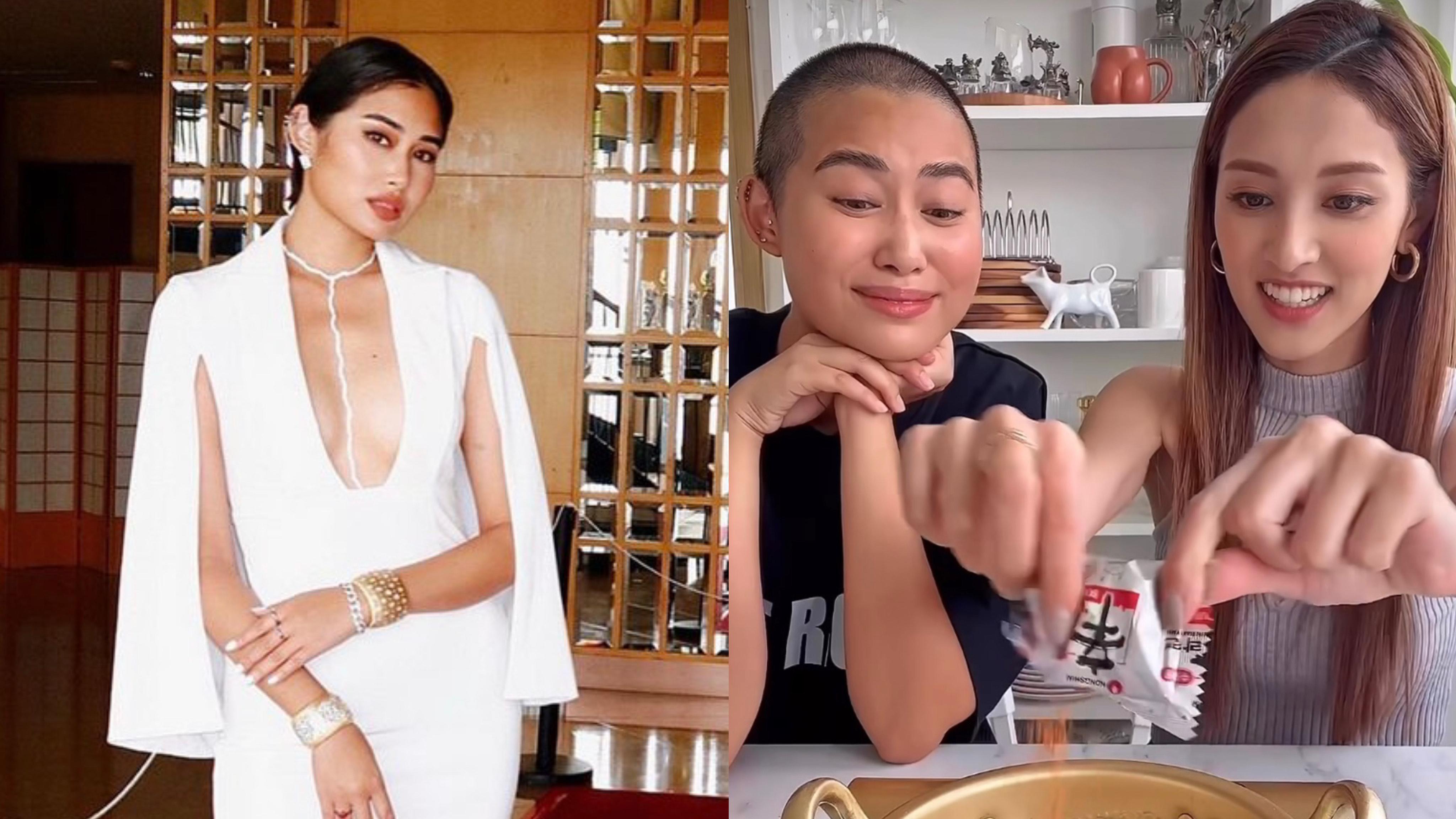 李思捷舊愛「春卷」王寶葆 一洗性感形象 轉型KOL以Skinhead示人