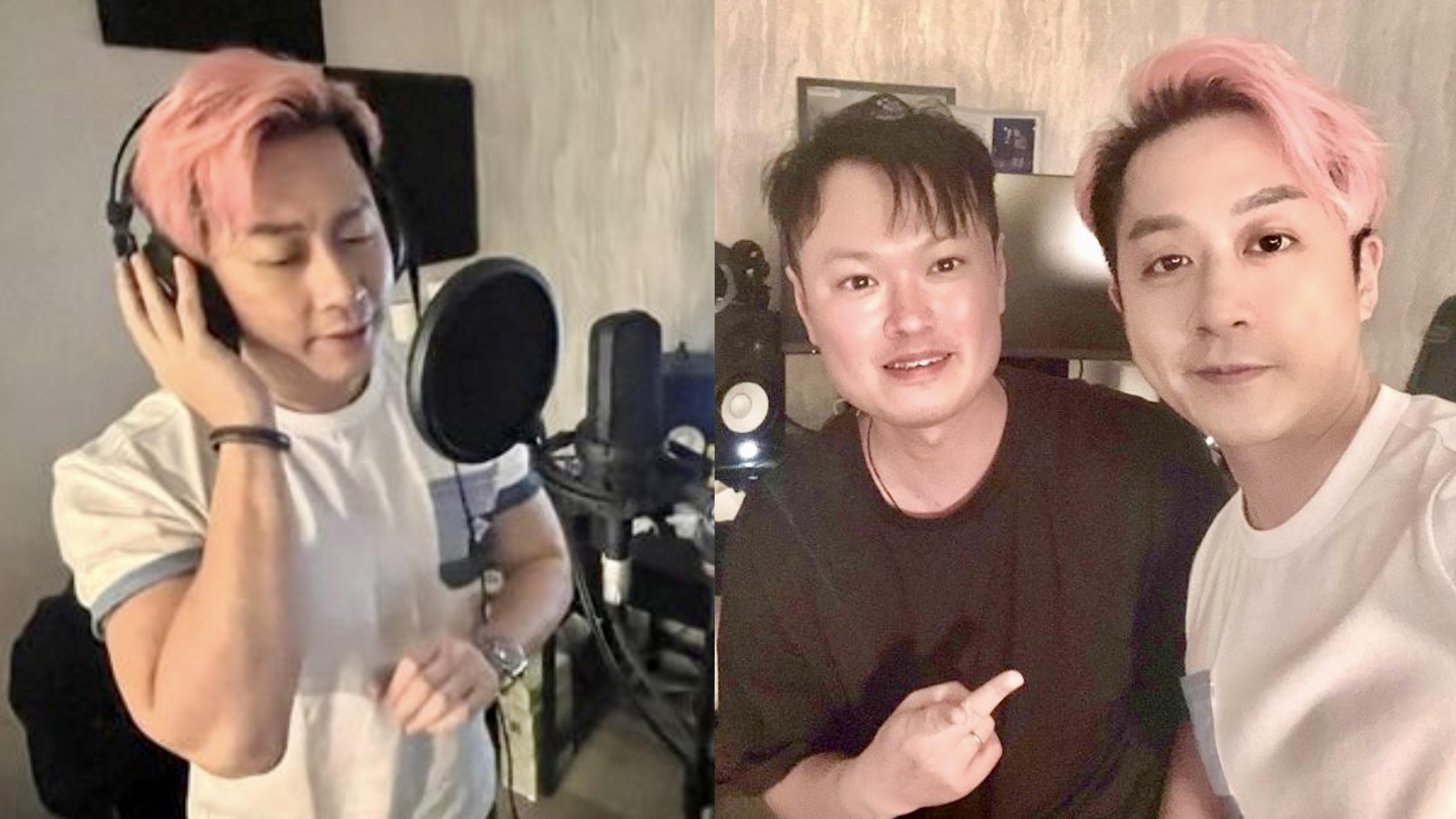 《中年好聲音》涂家堯孖何博文預告有新搞作  通頂錄音至凌晨四點