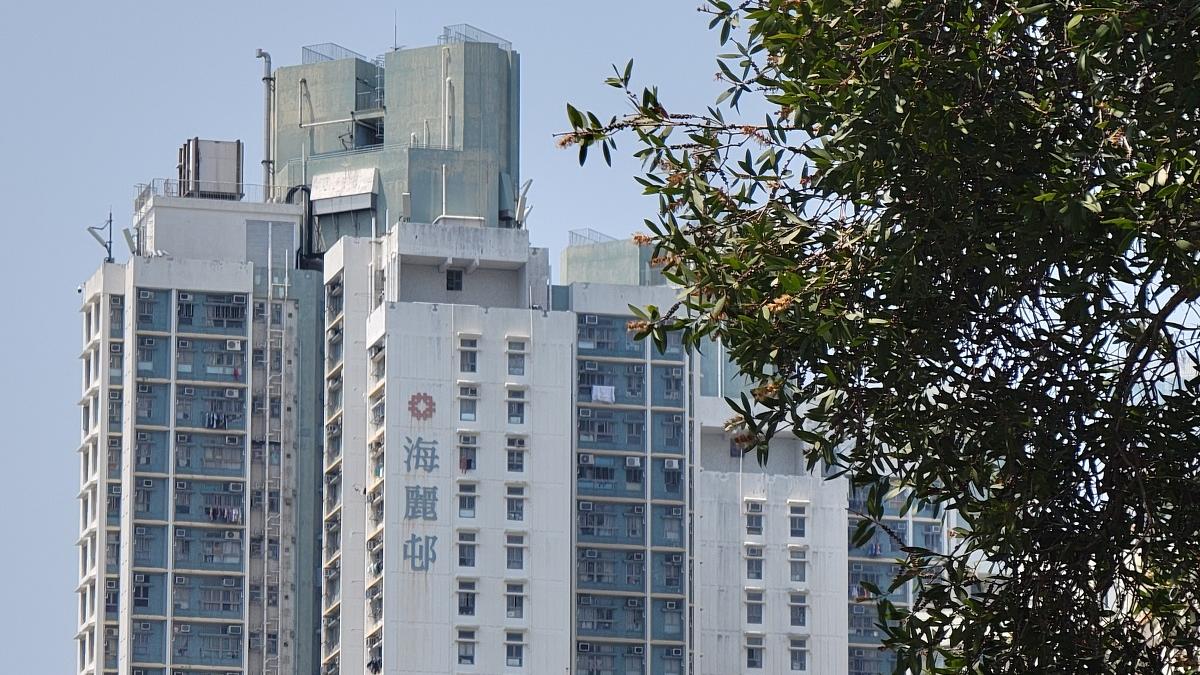 有海麗邨住戶被揭發擁有市值逾400萬元的住宅物業，其公屋單位已被收回。(資料圖片／鍾式明攝)