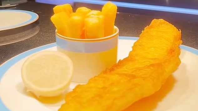 英炸魚薯條賣340蚊 得一嚿魚及8條薯條 米芝蓮大廚遭狂轟「離地」