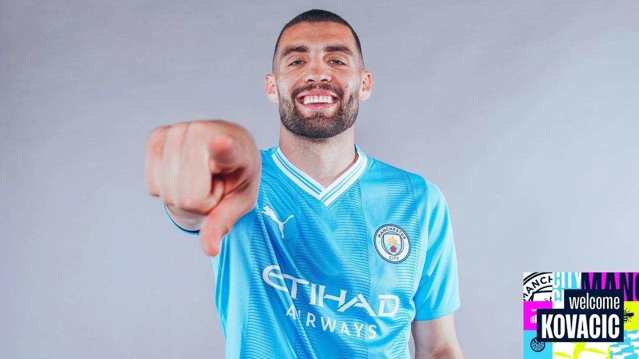 高華錫落實加盟曼城。(曼城圖片)